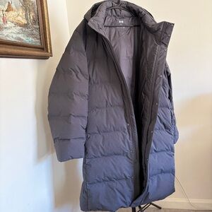UNIQLO Seamless Down Long Coat